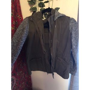 Olive green jacket